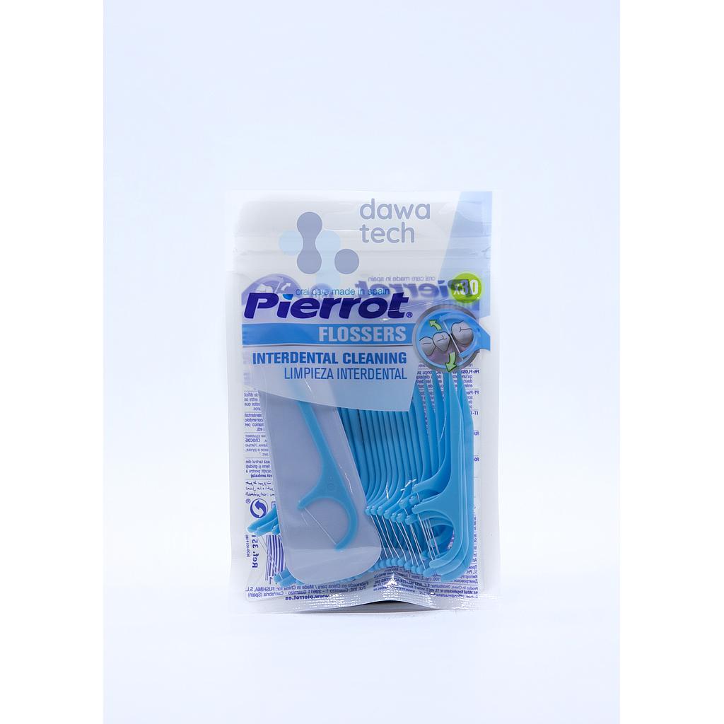 Pierrot Dental Flossers Intradental Cleansing