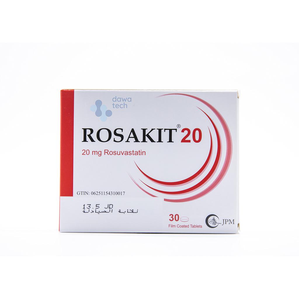 Rosakit20 30tab