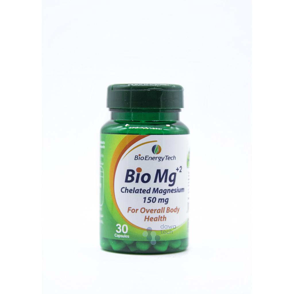 Bio Energy Bio Mg+ Cap 30'S