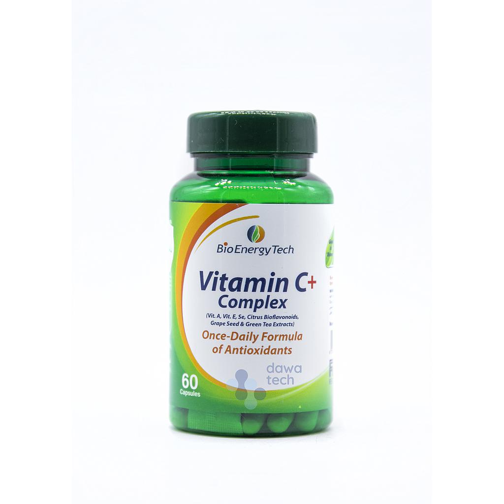 Bio Energy Bio Vitamin C+ Cap 60
