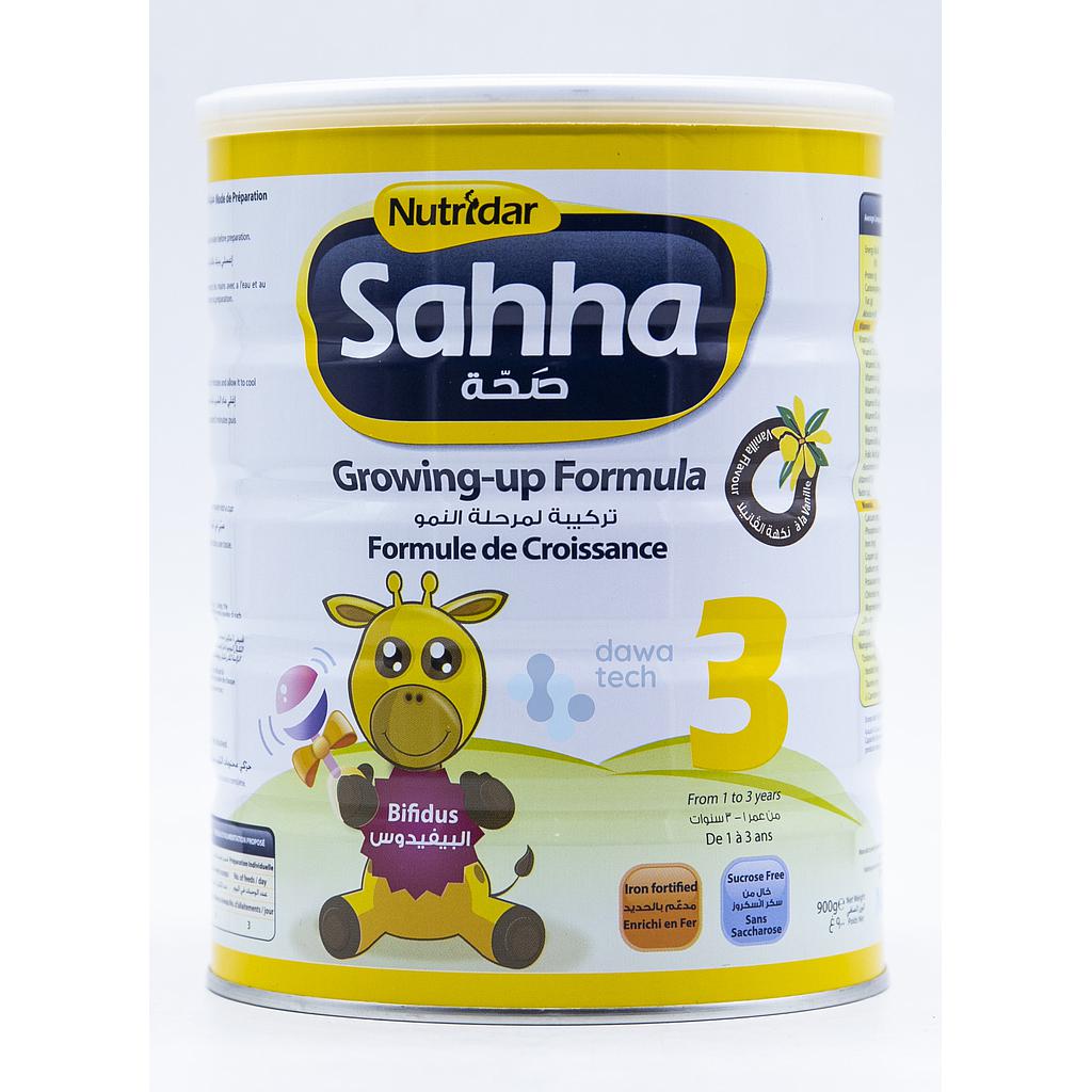 sahha 3 milk 900g