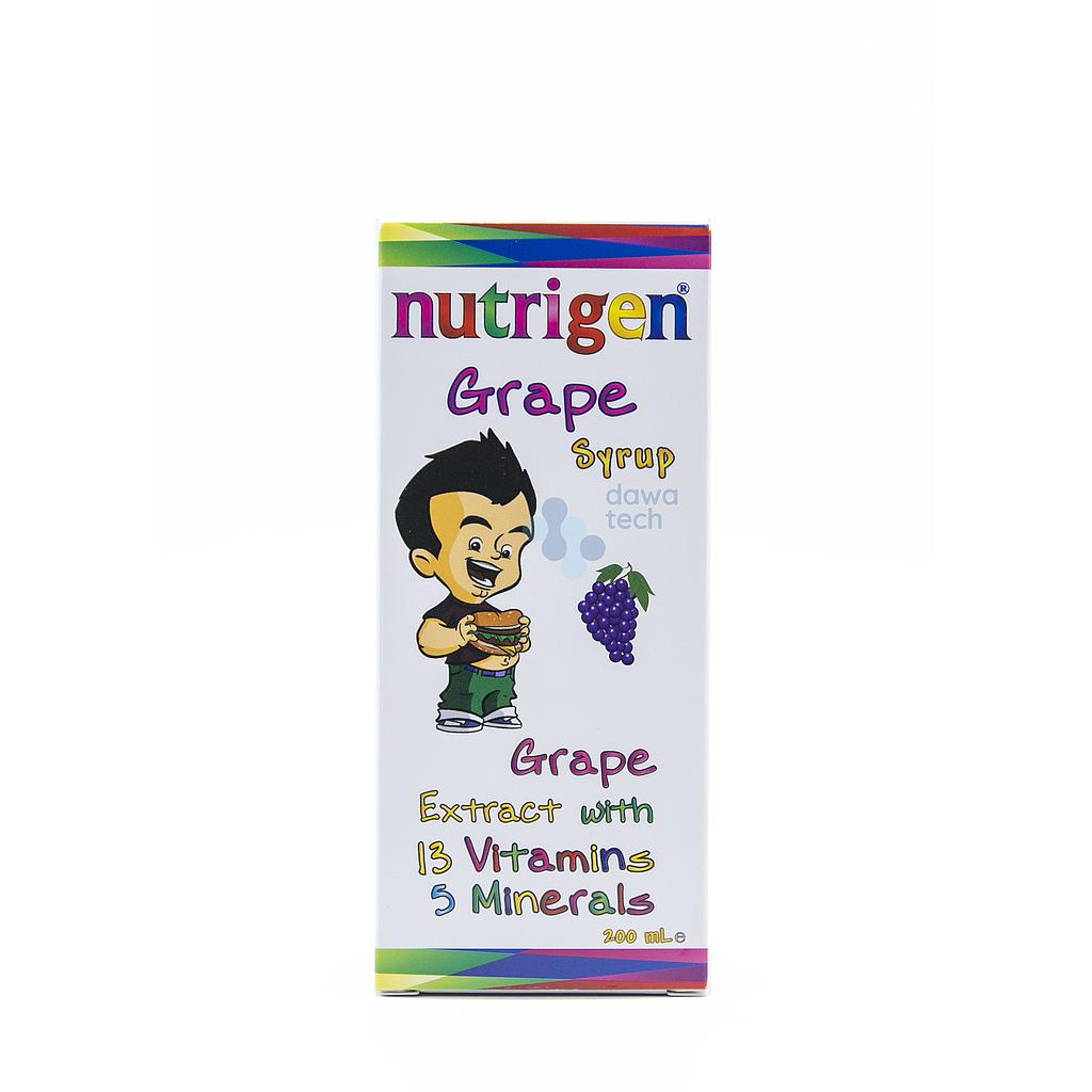Nutrigen Grape Syrup 200ml