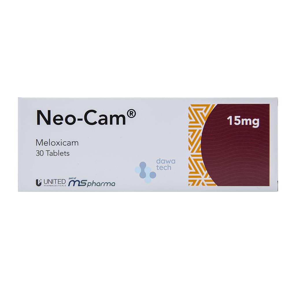 Neo-Cam 15mg Tab 30'S (Pack)