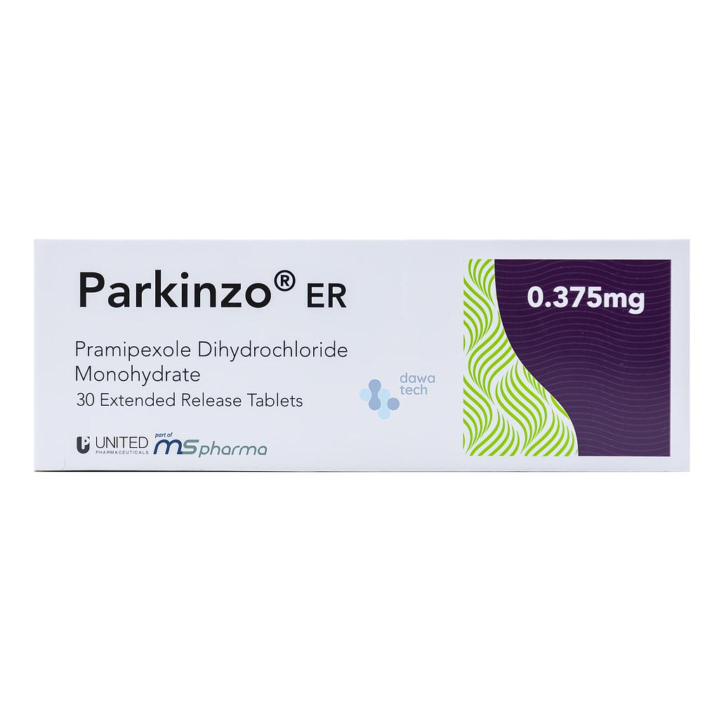 Parkinzo Er 0.375 Mg Tab 30'S