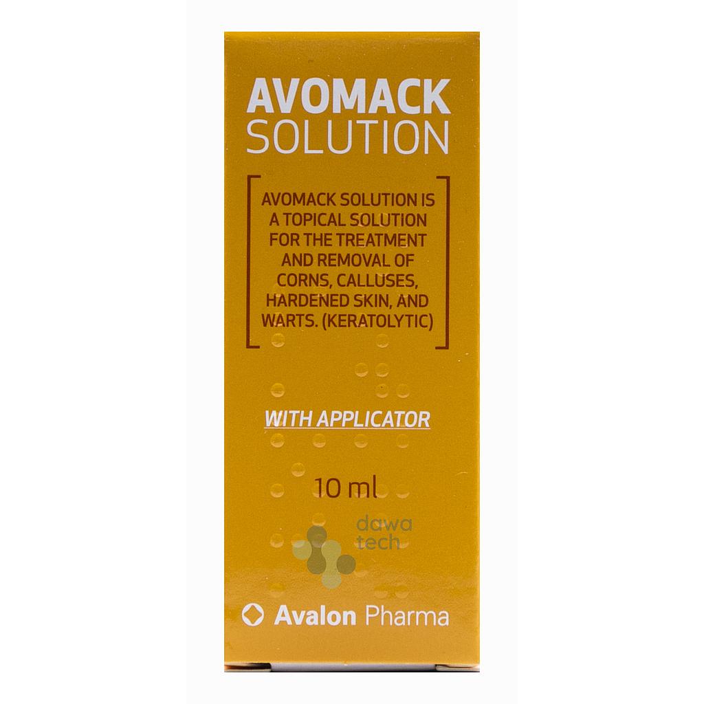 AVOMACK SOLUTION