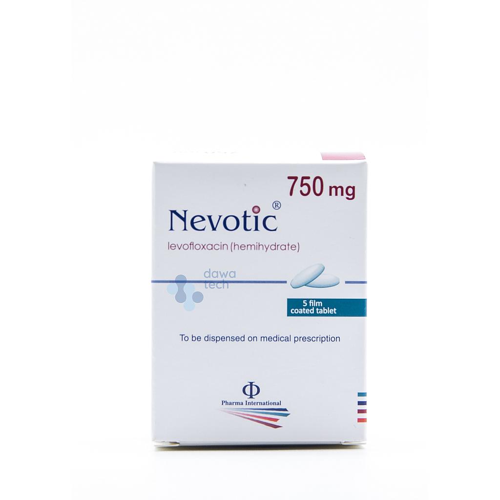 Nevotic Tab. 750mg 7'S