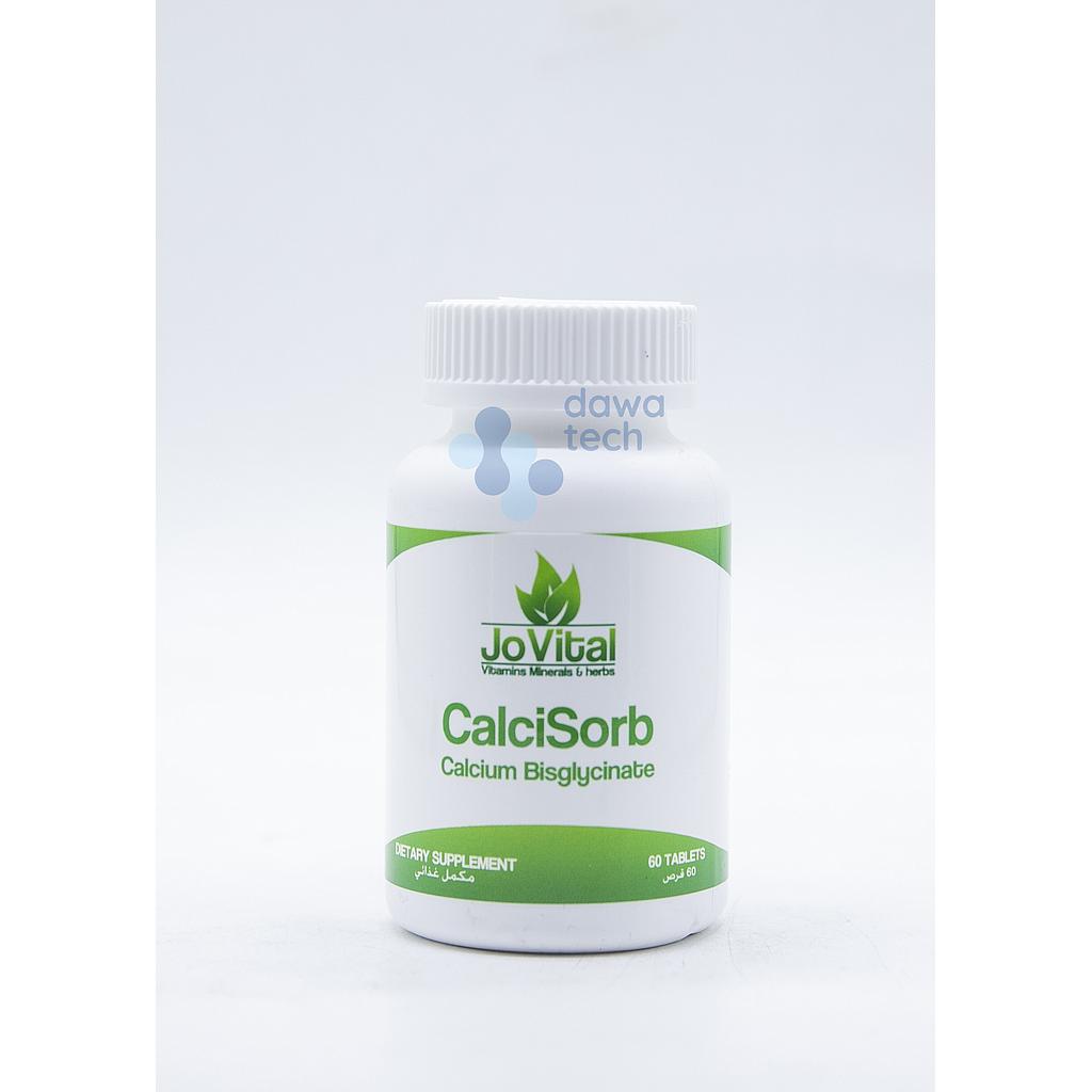 JOVITAL CalciSorb Cap 60'S