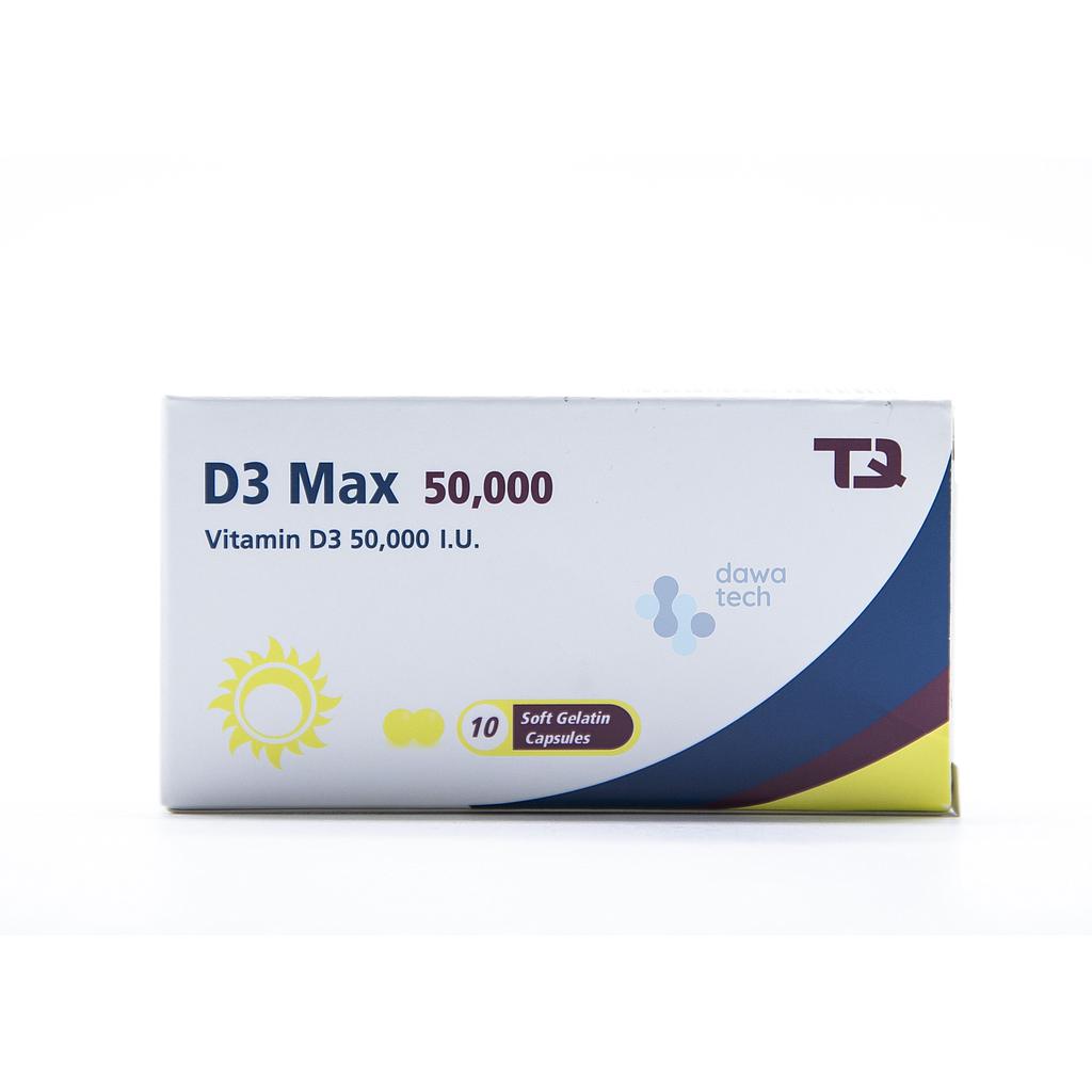 D3 Max 50'000 Capsules 10'S