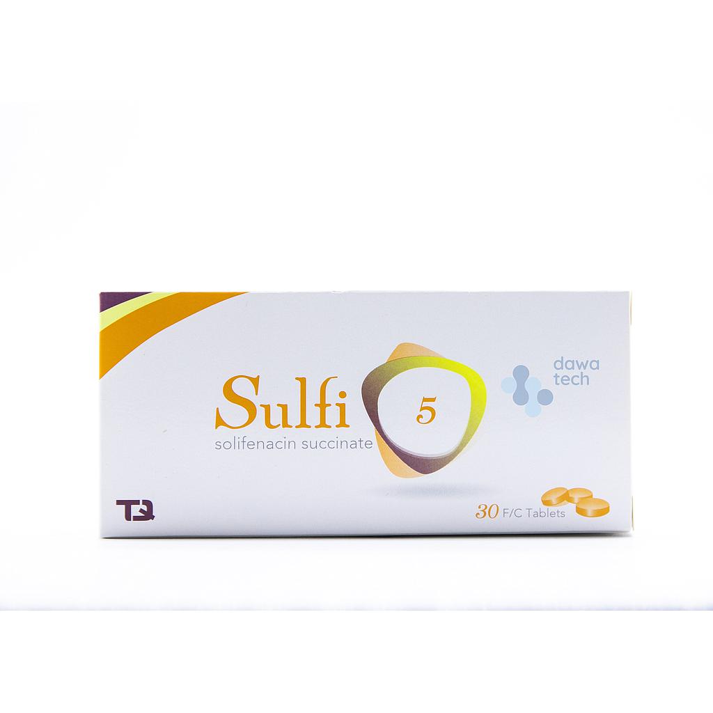 Sulfi 5 Mg Tab. 30'S