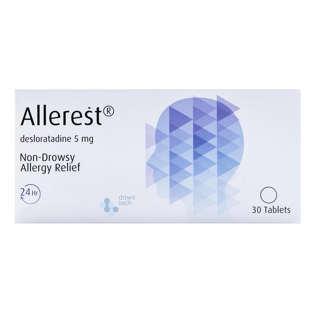 Allerest 5mg Tab 30'S