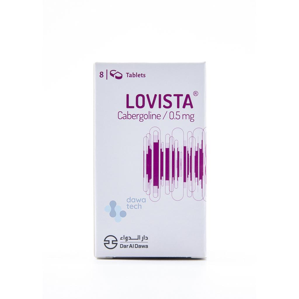 Lovista 0.5mg Tab 8'S (Pack)
