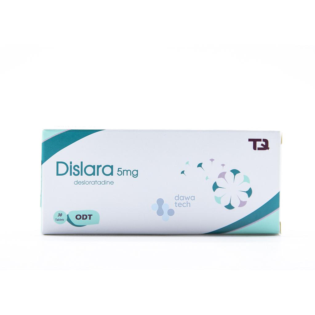 DISLARA 5MG TAB 30