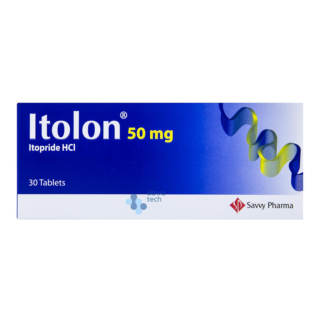 Itolon 50mg 30tab 1 Box