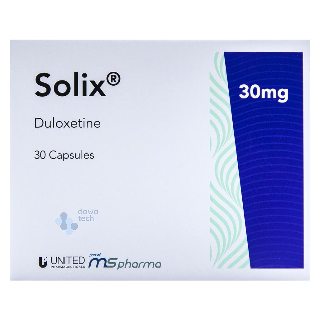 SOLIX 30 MG  TAB
