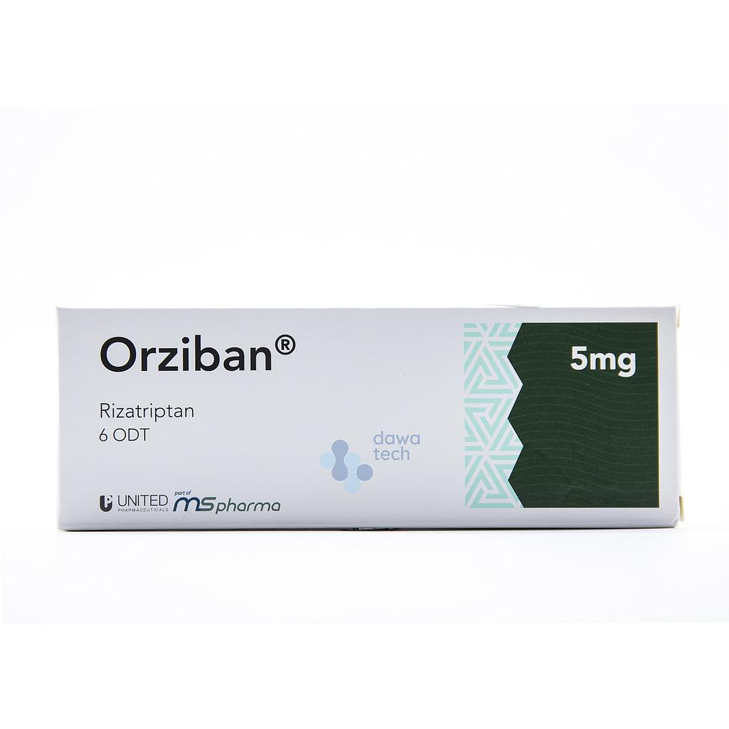 Orziban 5mg Tab