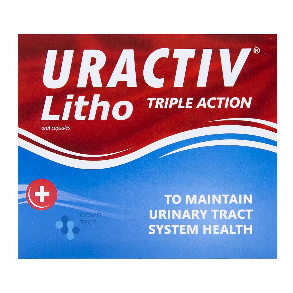 Uractiv Litho Capsules 10'S