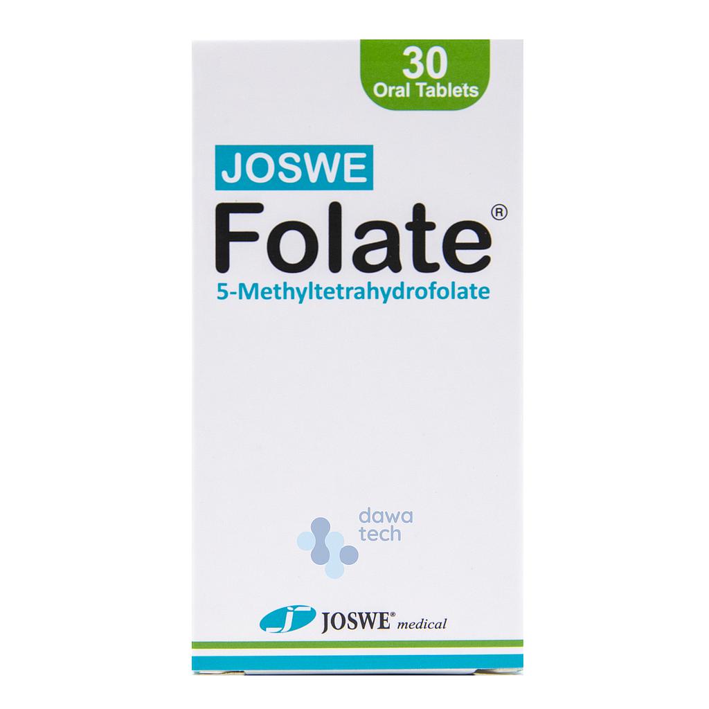 Joswe Folate 30 Tab