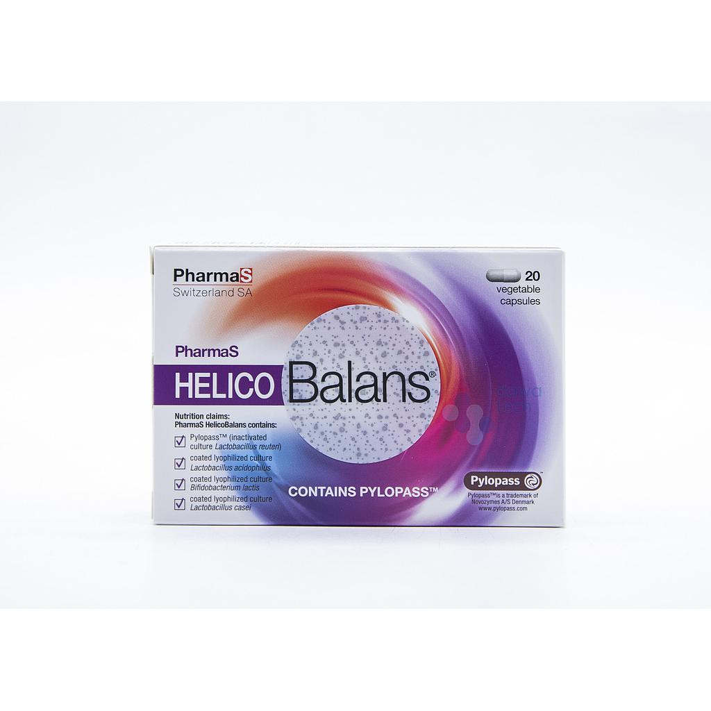 Helico Balans Tab 20'S (Pack)
