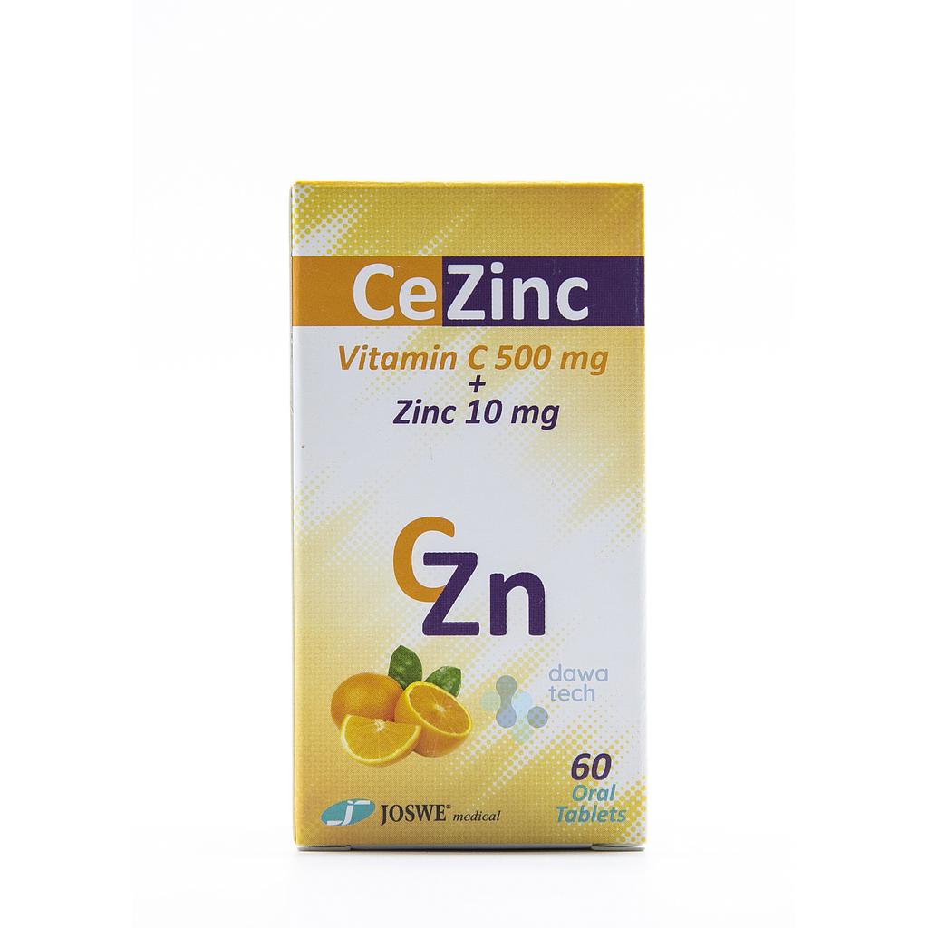 CeZinc Tab 60'S