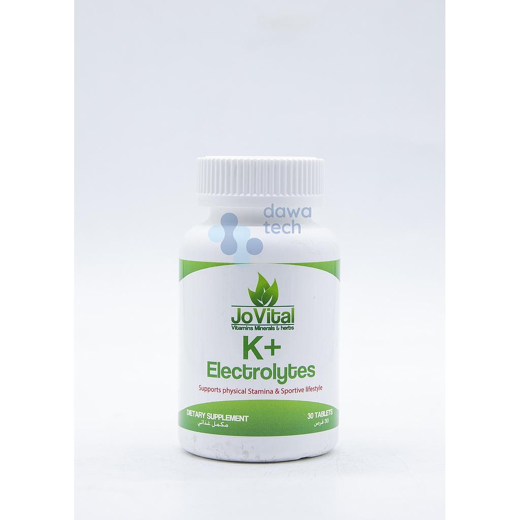 JOVITAL K+ Electrolytes 30 Caps