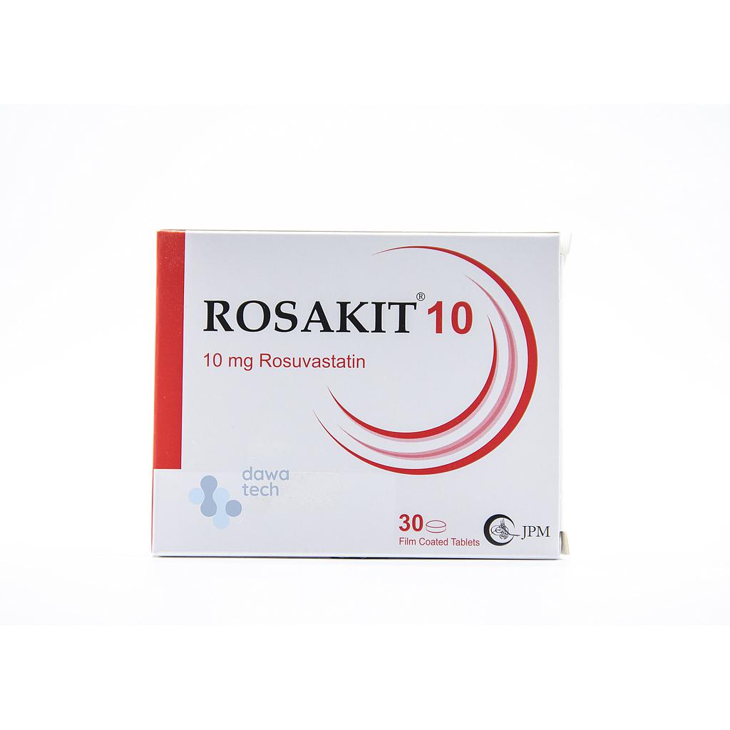 Rosakit 10mg 30 Tab