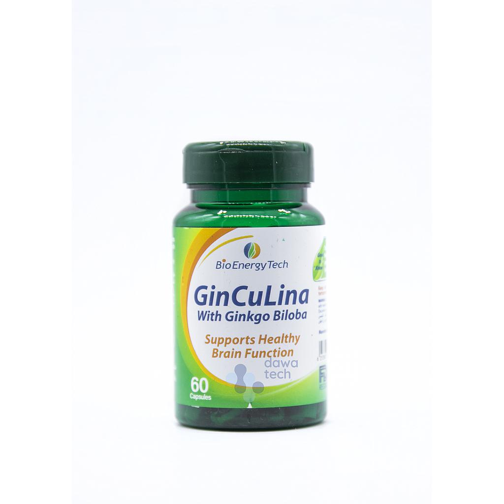 Bio Energy GinCulina Cap 60'S