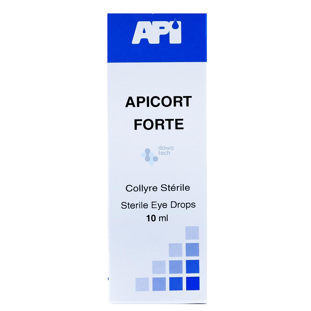 Apicort Forte Eye Drops 10ml