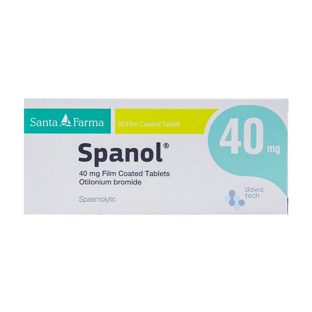 Spanol 40mh Tab 30'S