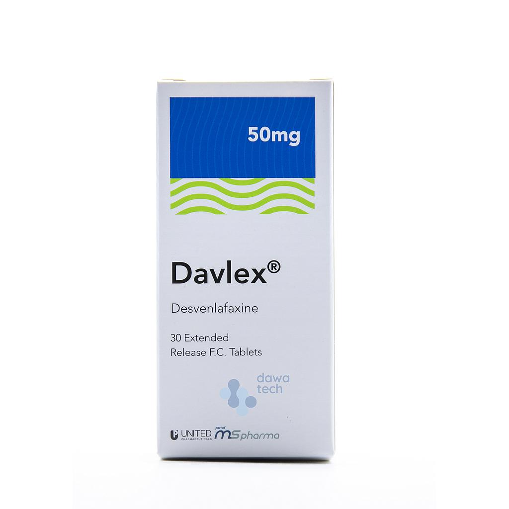 Davlex 50mg Tab. 30'S
