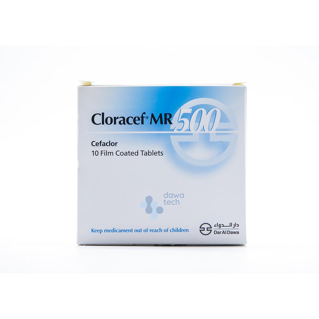Cloracef Mr 500mg Tab