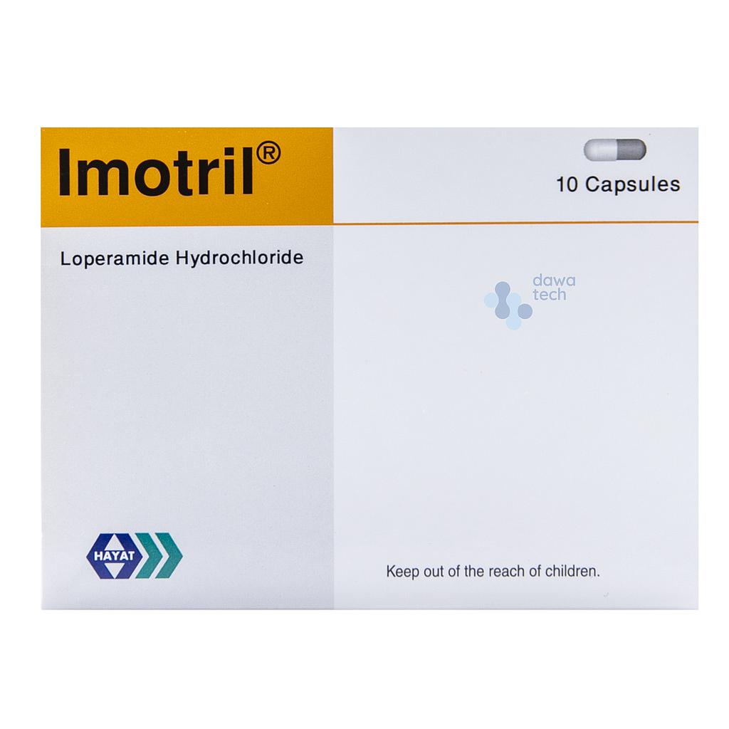 Imotril 2mg Cap 10