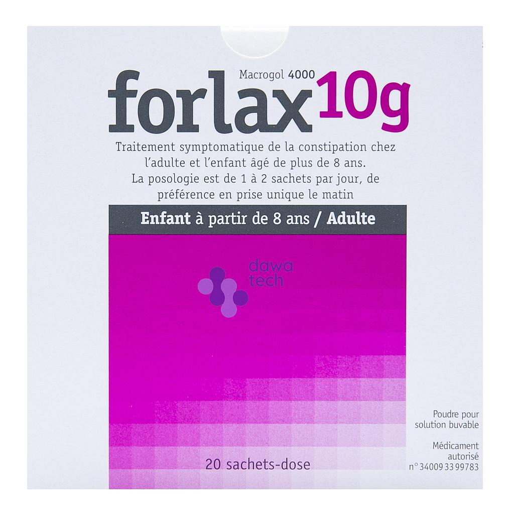 Forlax 10gm 20sachets