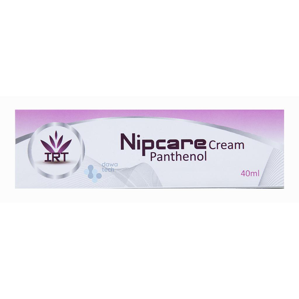 Nipcare Cream Panthenol Cream 40 ml
