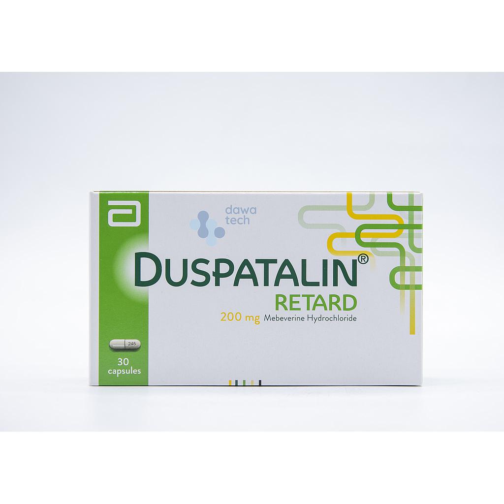 Duspatalin Retard 200mg Cap 30'S (Pack)