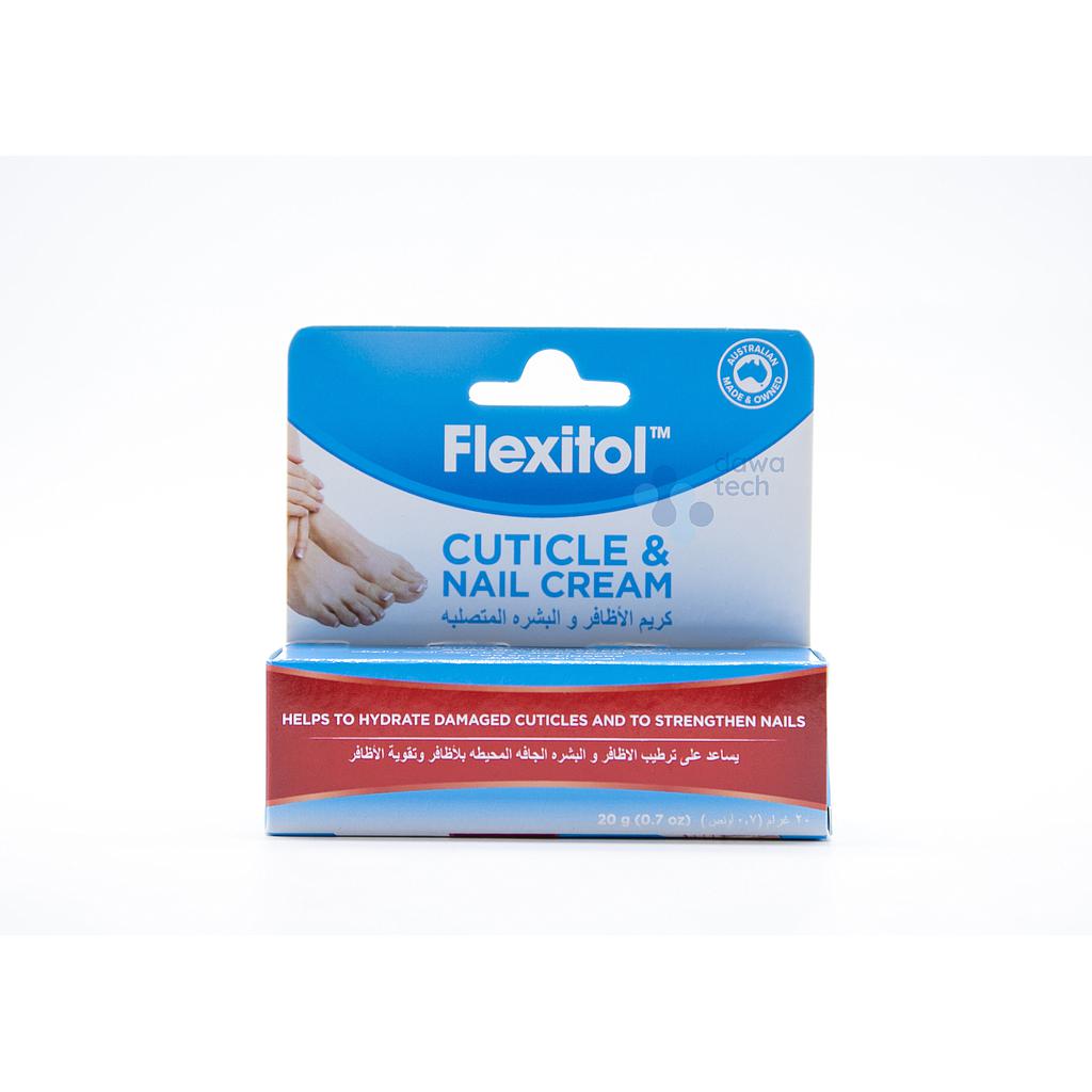 FLEXITOL CUTICLE&amp;NAIL CREAM