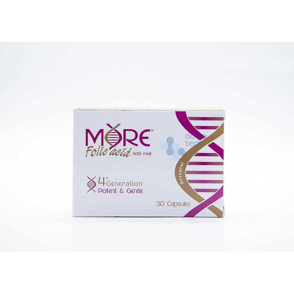 more folic acid