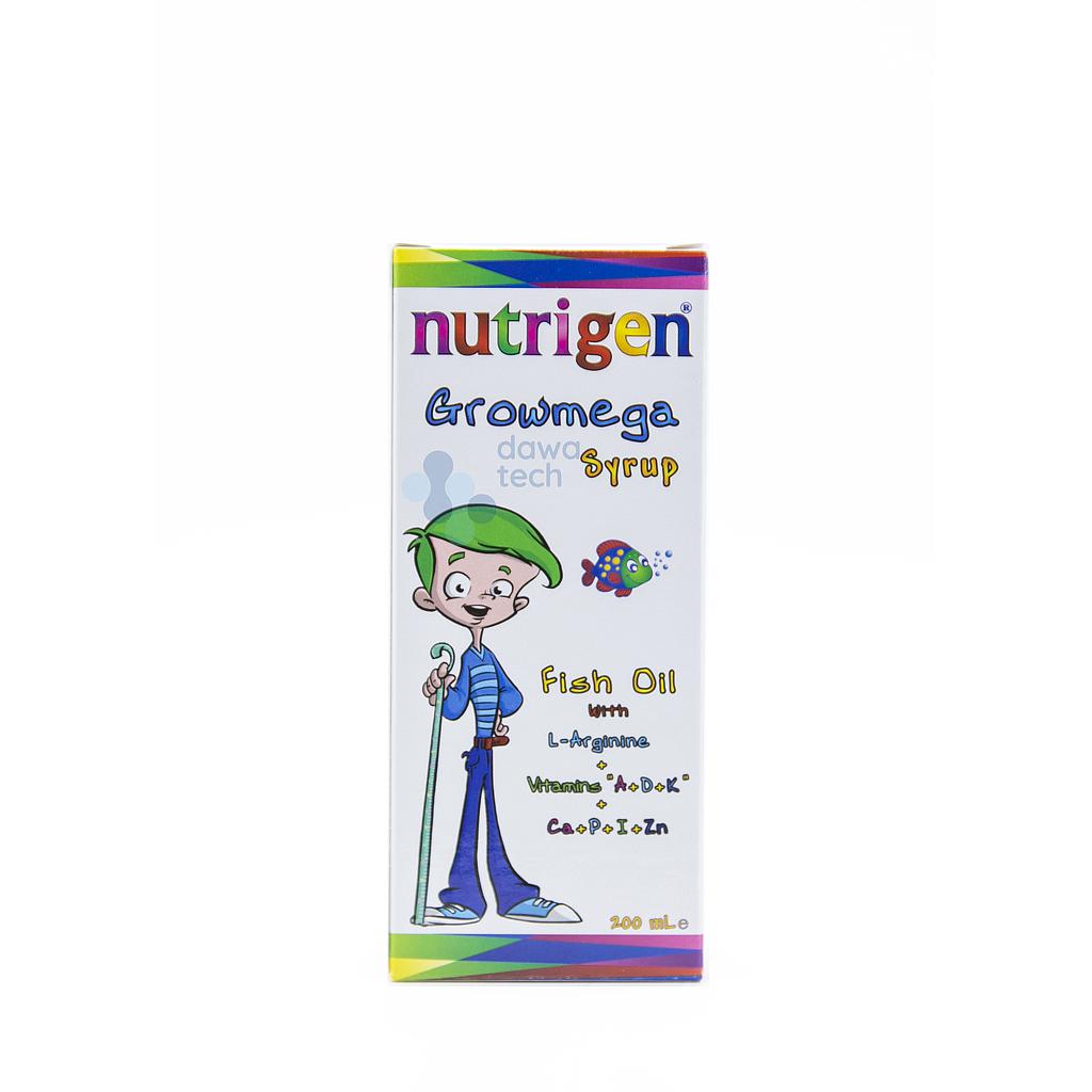nutrigen grow omega kid syr