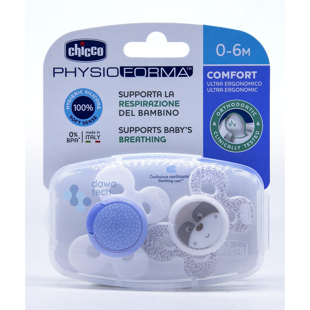 CHICCO  BOY 0-6 2PCS لهايه