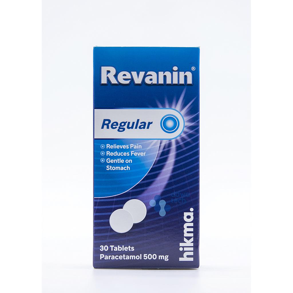 Revanin 500mg Tab 30'S (Pack)
