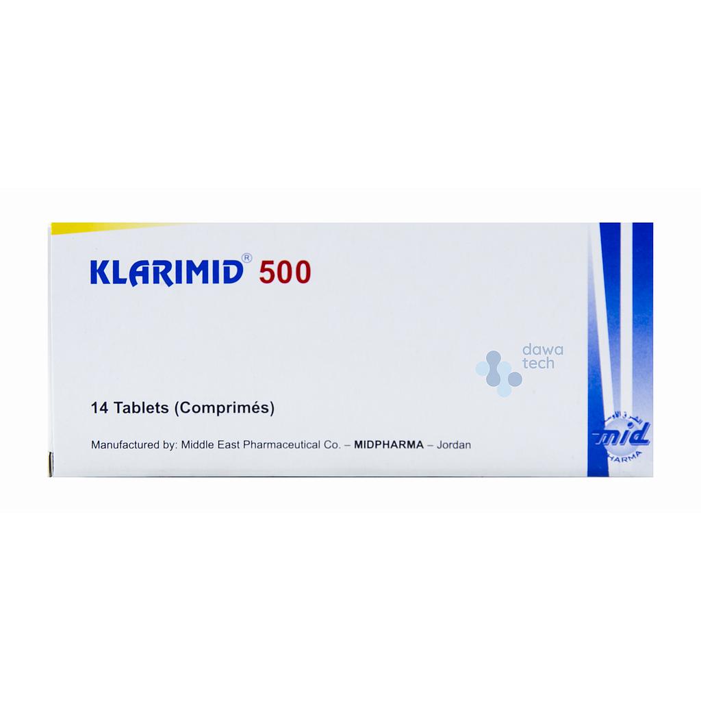 Klarimid 500mg 14 Tabs