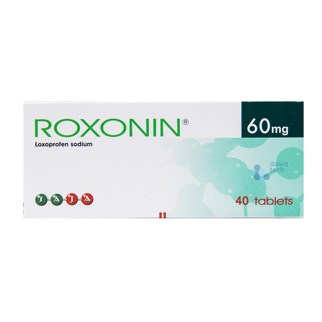 Roxonin 60mg 40 Tab (Pack)