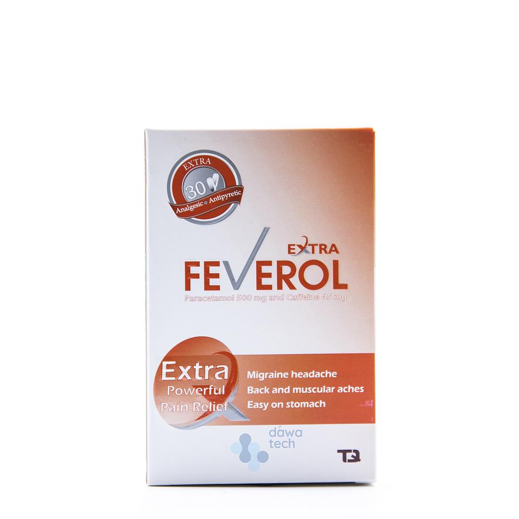 Feverol extra tab