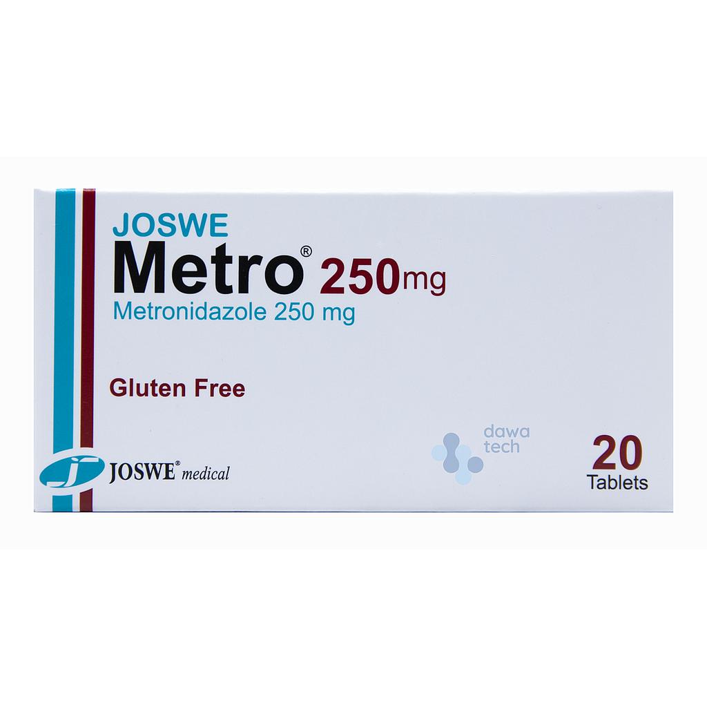 METRO 250 MG