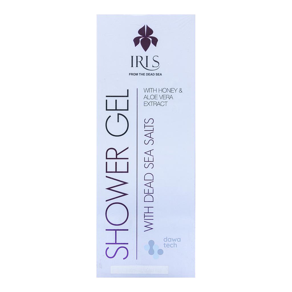 Iris Shower Gel Honey&amp; Aloe Vera 325 mL