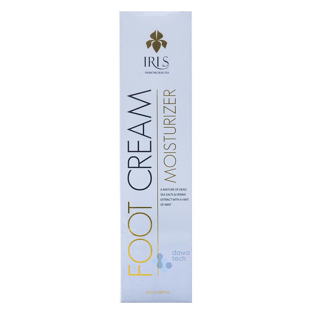 Iris Foot Cream 225 mL 142