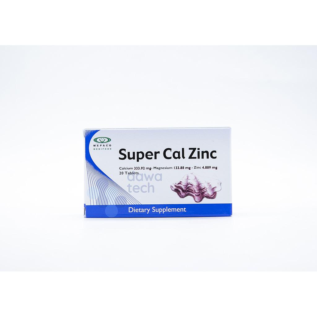 Super cal Zinc