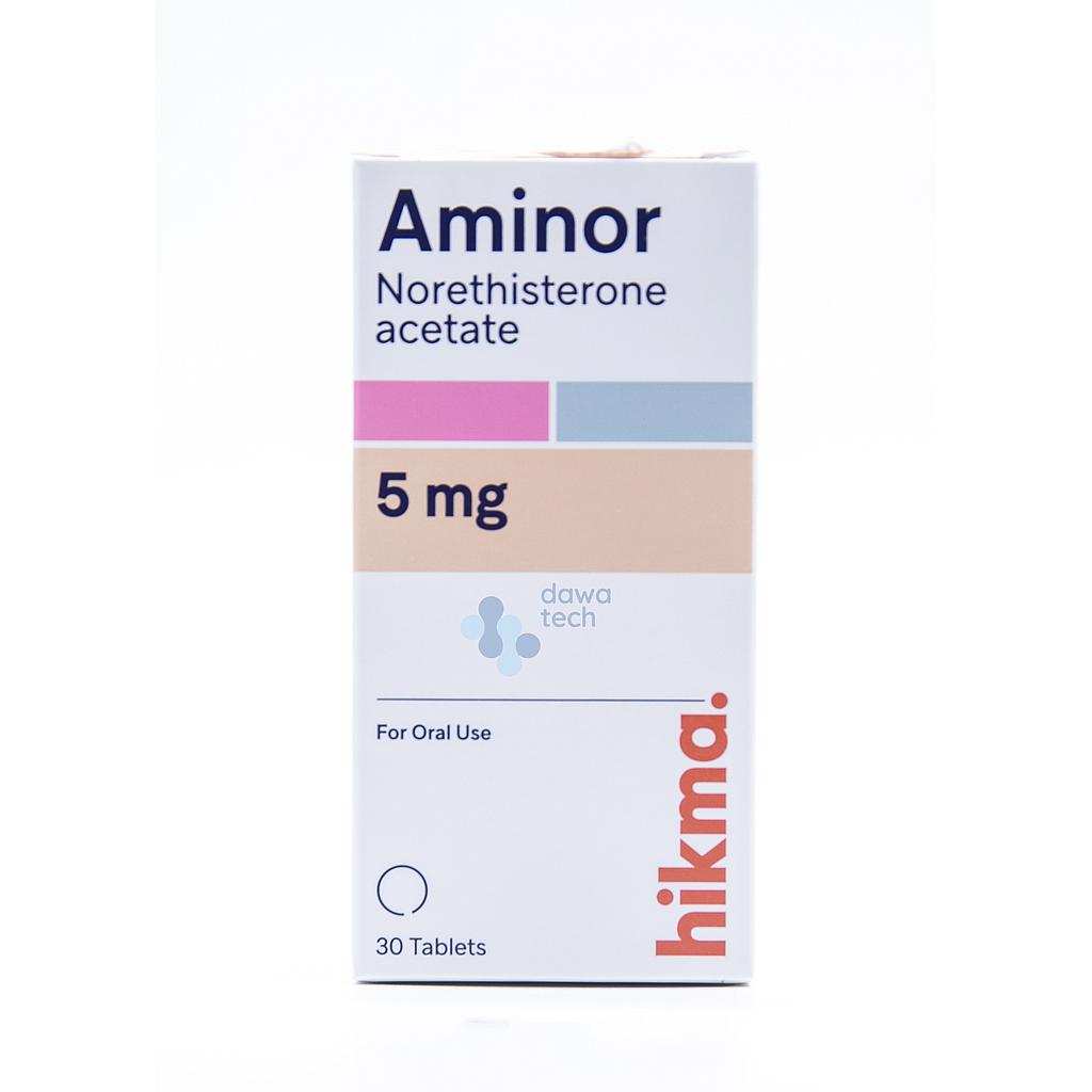 Aminor 30 tab (Pack)
