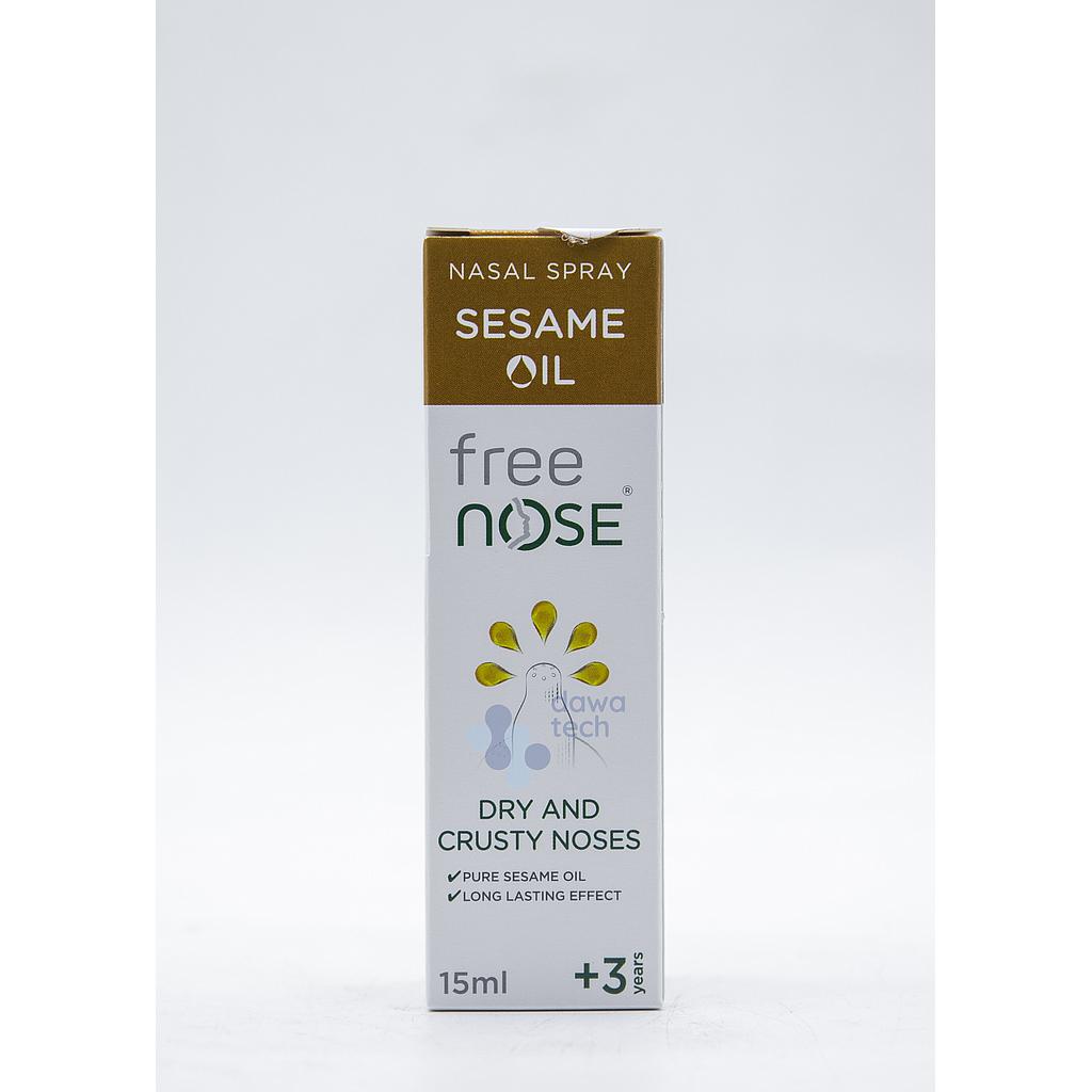 Free nose sesame oil spray 