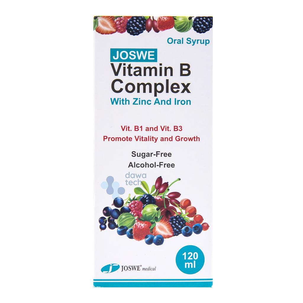 vitamin B complex syrp