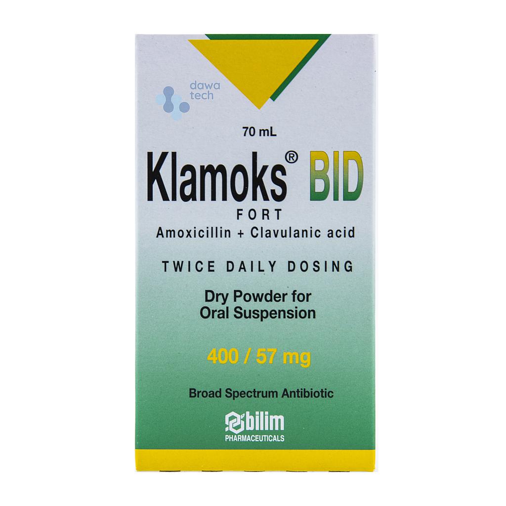 klamoks bid 70 ml